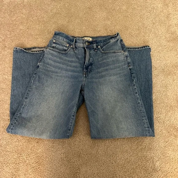 Madewell Perfect Vintage Wide-Leg Jeans - Picture 3 of 6